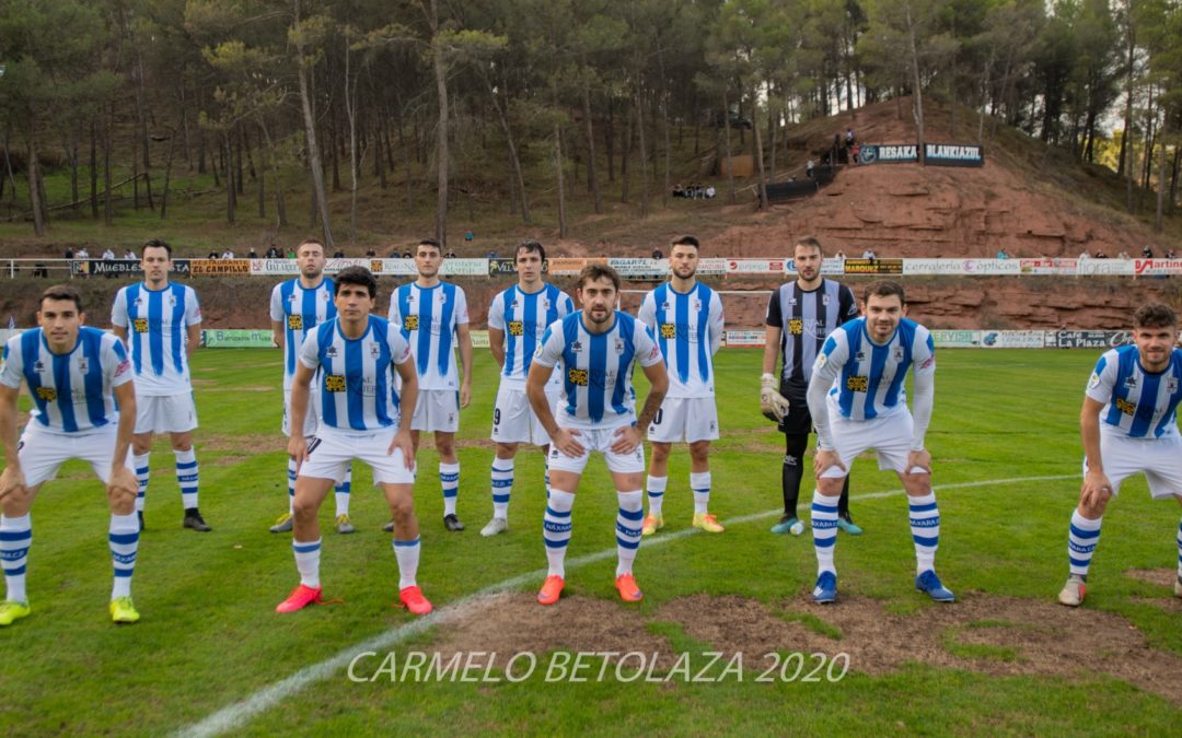 Reportaje fotográfico, Tercera jornada de liga Náxara C.D. – C.D. Pradejón ( 01/11/2020 )
