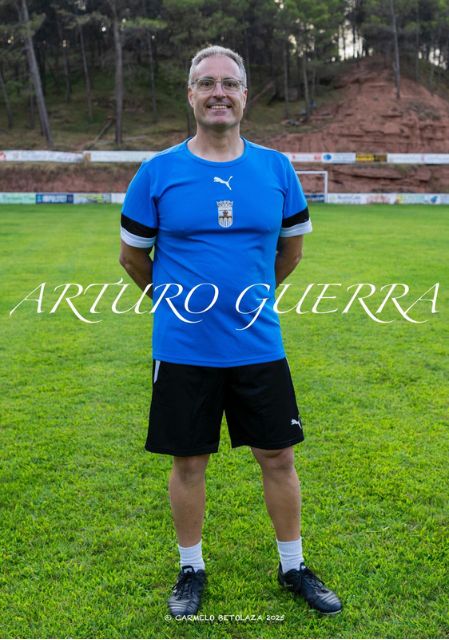 Arturo Guerra - Primer Entrenador